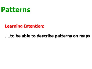 Pattern Description Words Lesson 3 - Describing Patterns | PPT