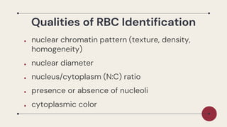 Chromatin Rbc Hematology-1-Lesson_About_Hematopoiesis_and_erythropoetin | PDF