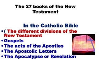 The Historical Development and Canon Formation of the Bible Explained | PDF