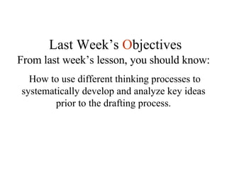 Lesson 3: Refining Your Topic | PPT | Environment | Science