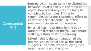 Commanded Act Lesson-3-The-Human-Act.pptx ppp0pppppppp | PPTX