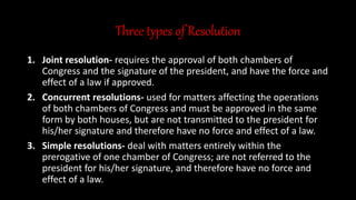 Lesson 7 - LEGISLATIVE DEPARTMENT | PPTX