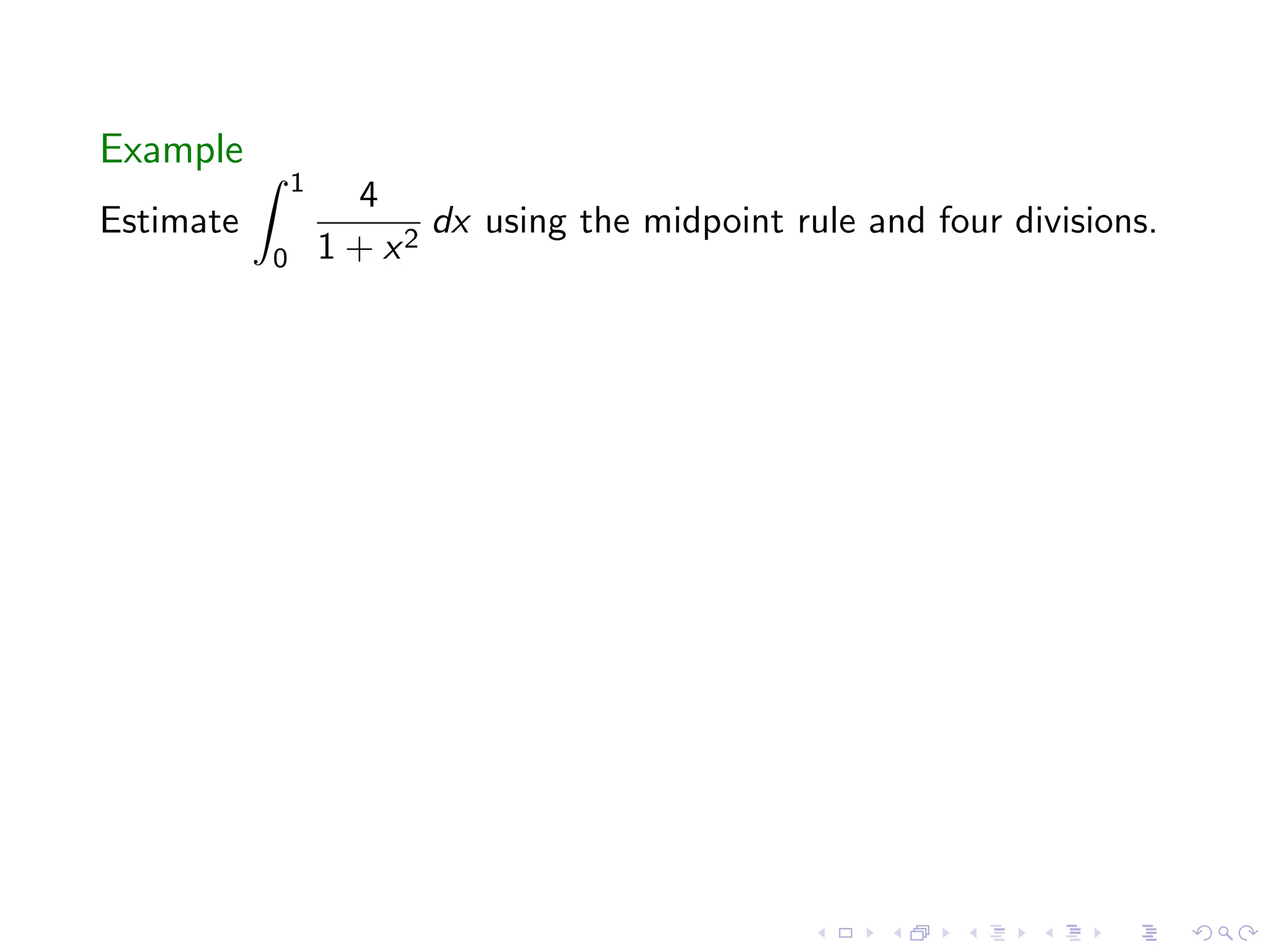 Lesson 30: The Definite Integral