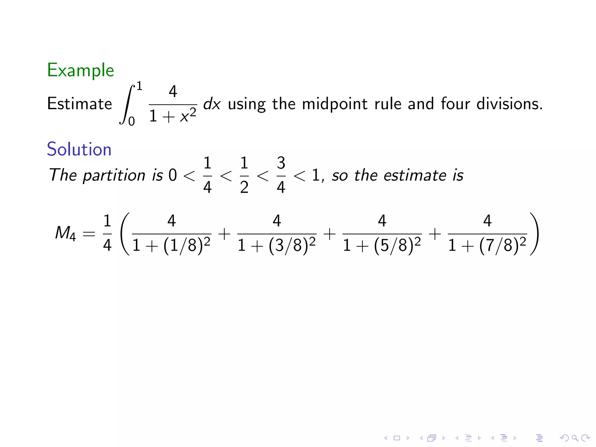 Lesson 30: The Definite Integral