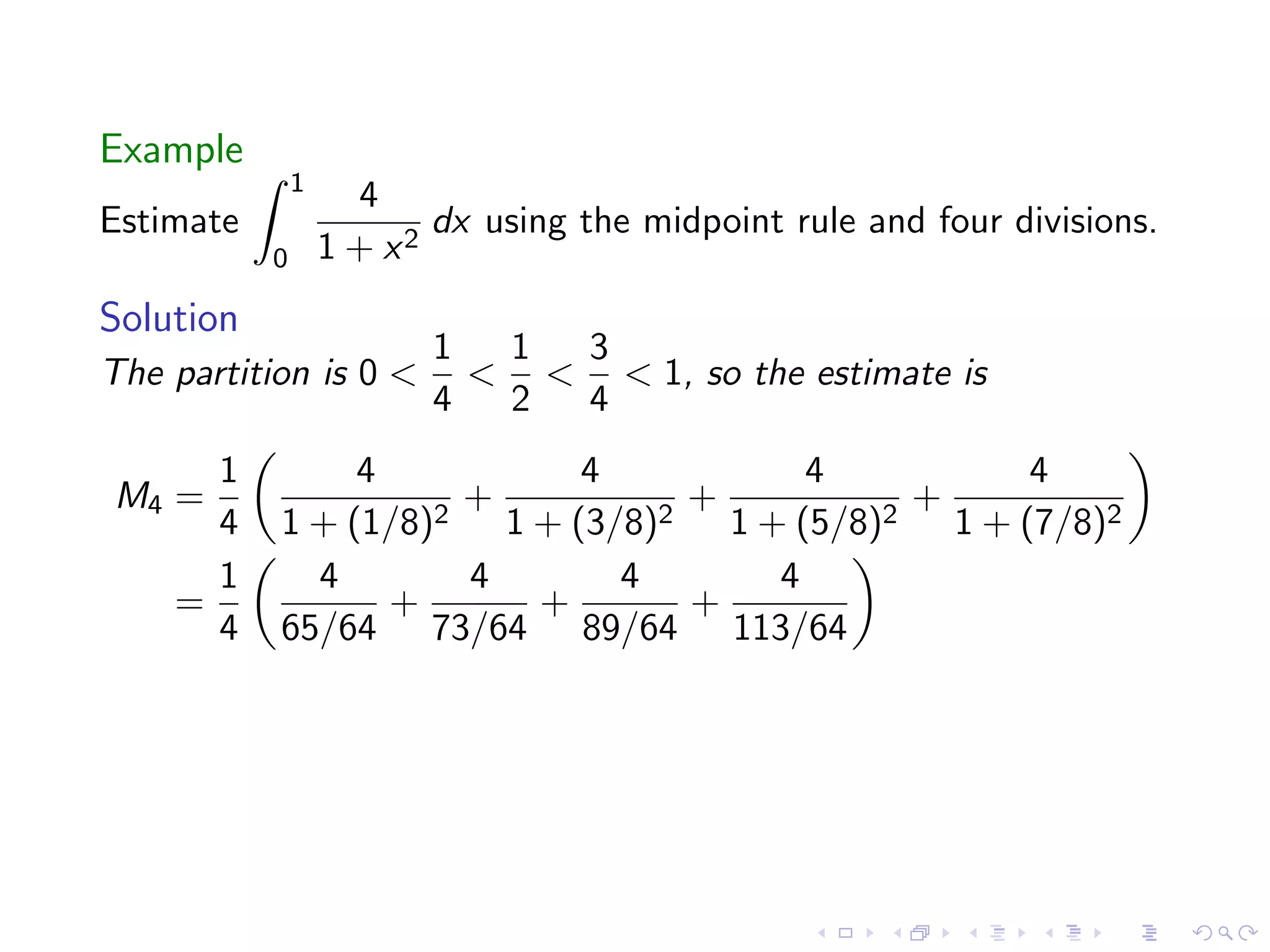 Lesson 30: The Definite Integral
