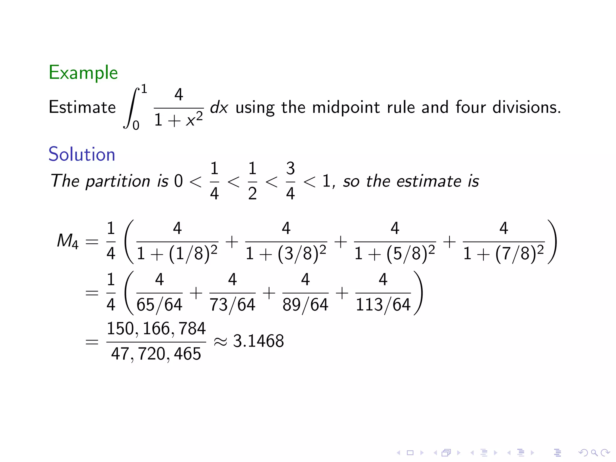 Lesson 30: The Definite Integral