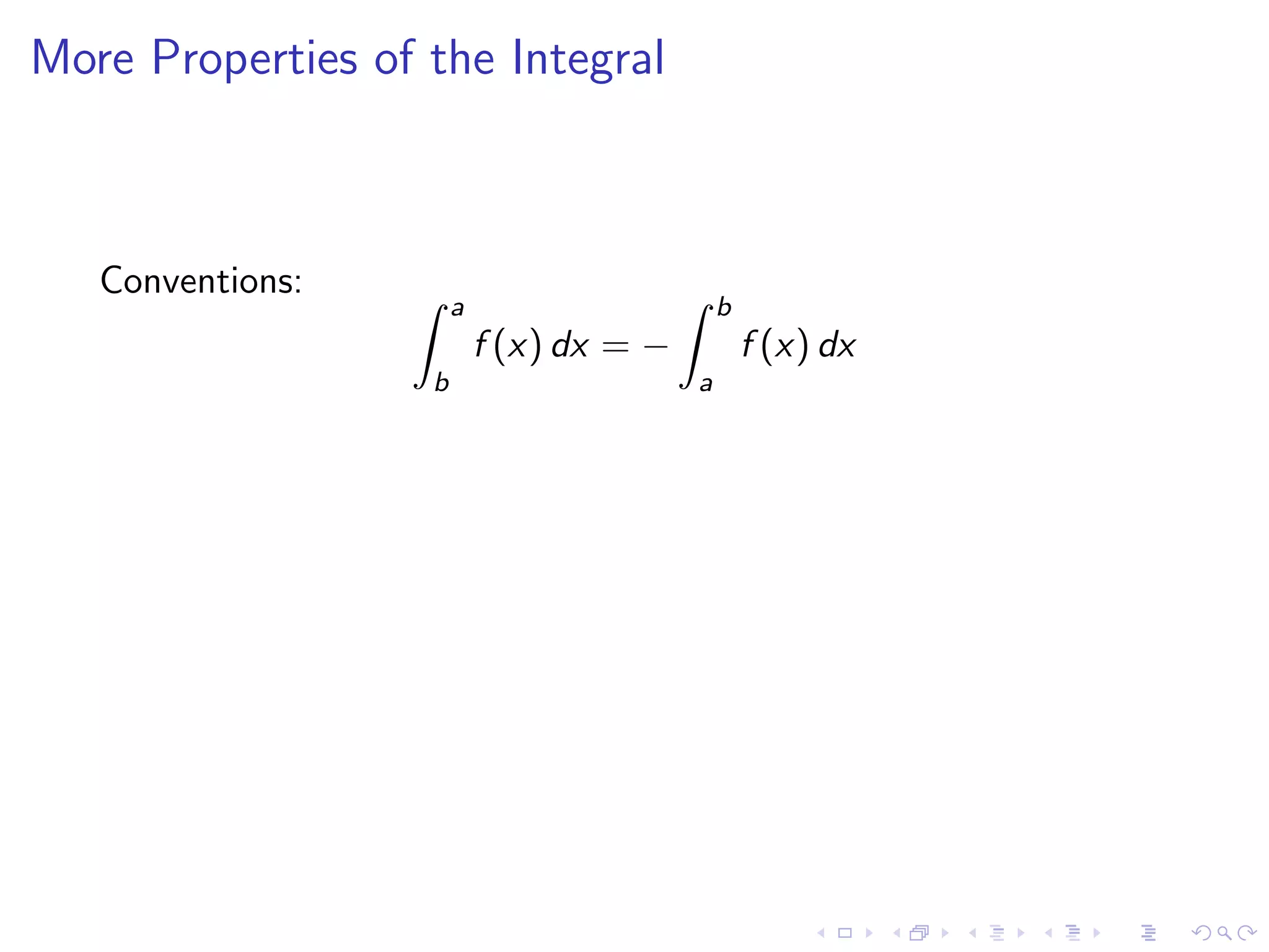 Lesson 30: The Definite Integral