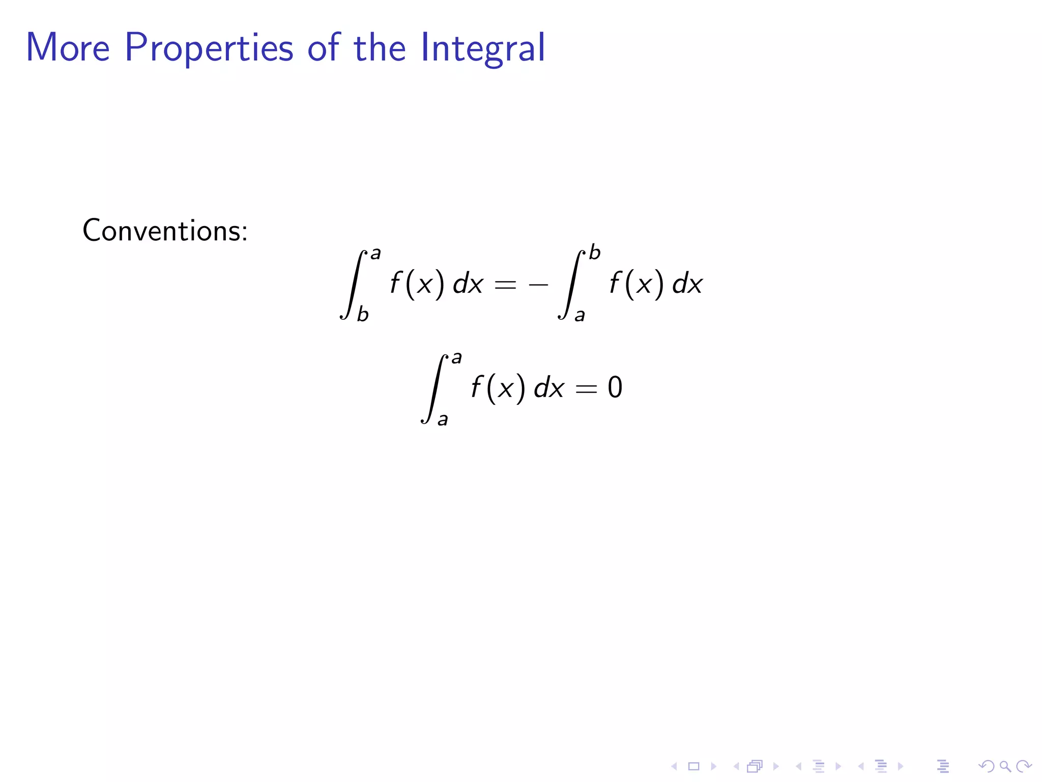 Lesson 30: The Definite Integral
