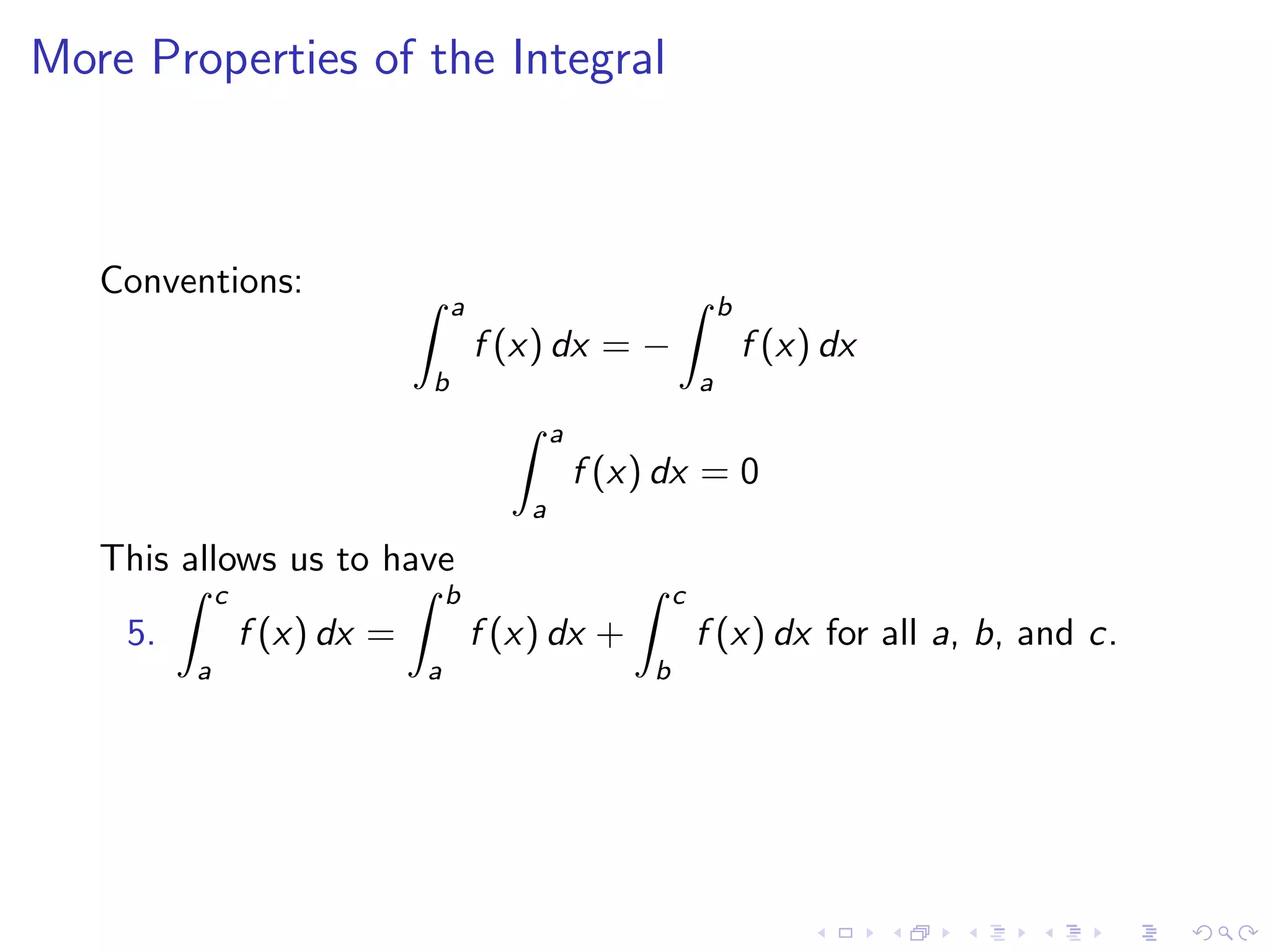 Lesson 30: The Definite Integral