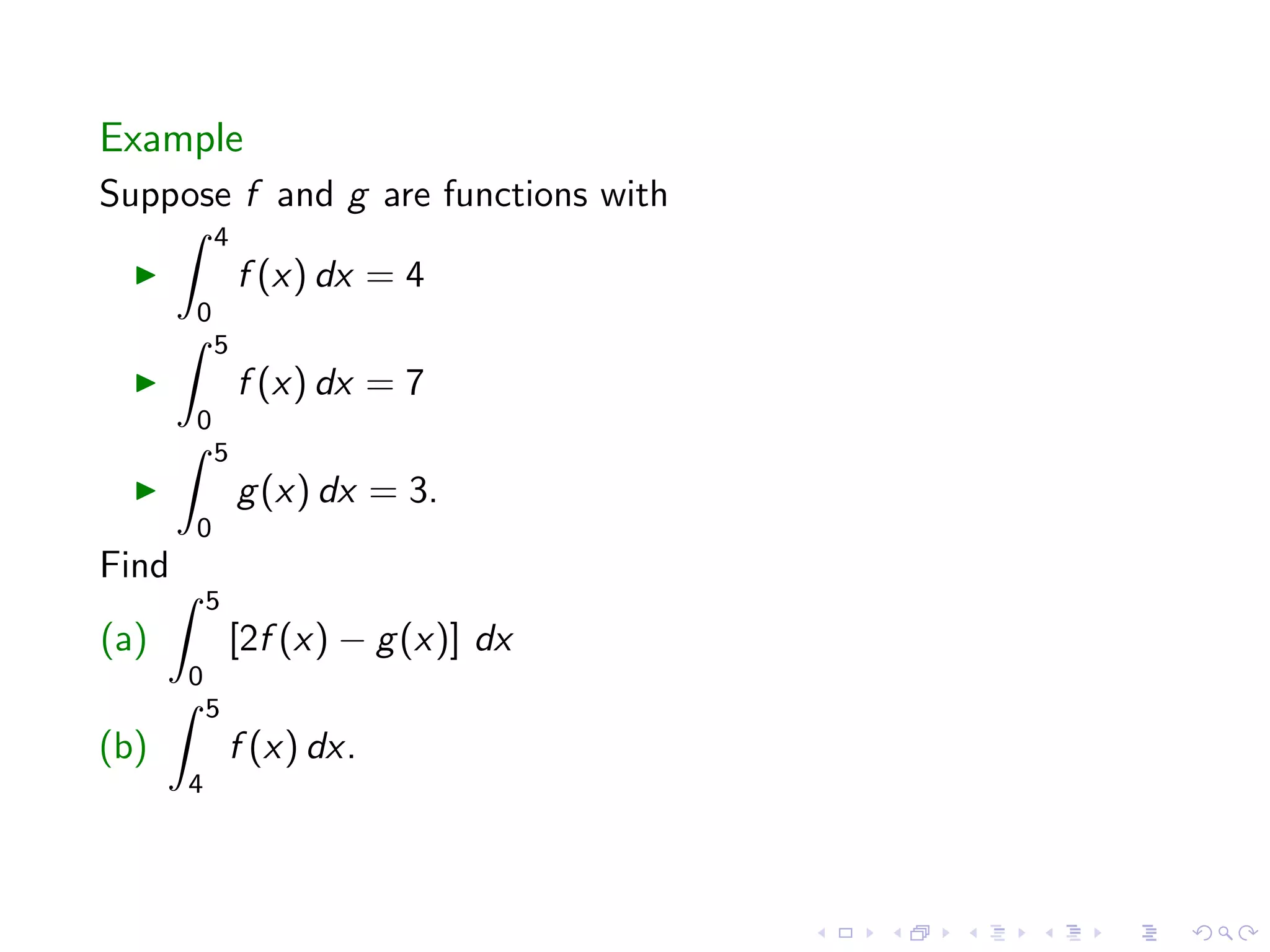 Lesson 30: The Definite Integral