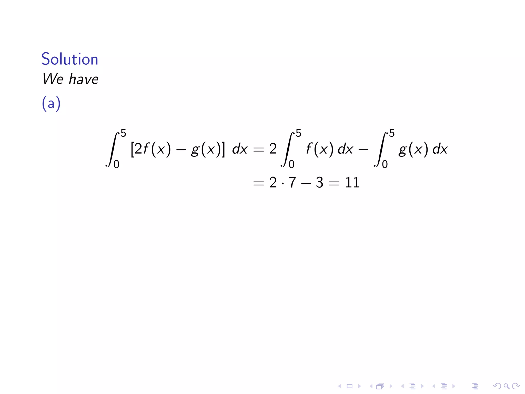 Lesson 30: The Definite Integral