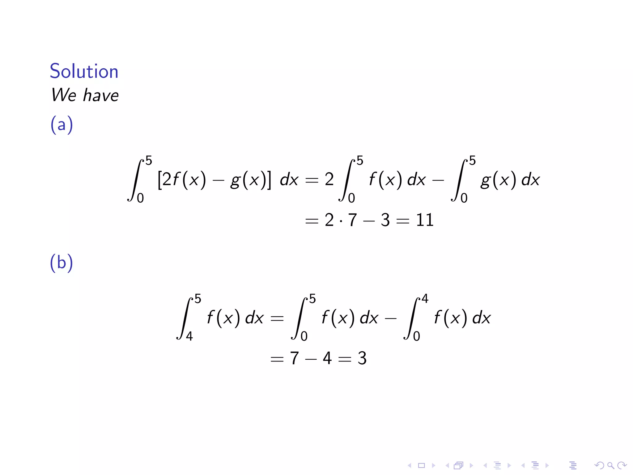 Lesson 30: The Definite Integral