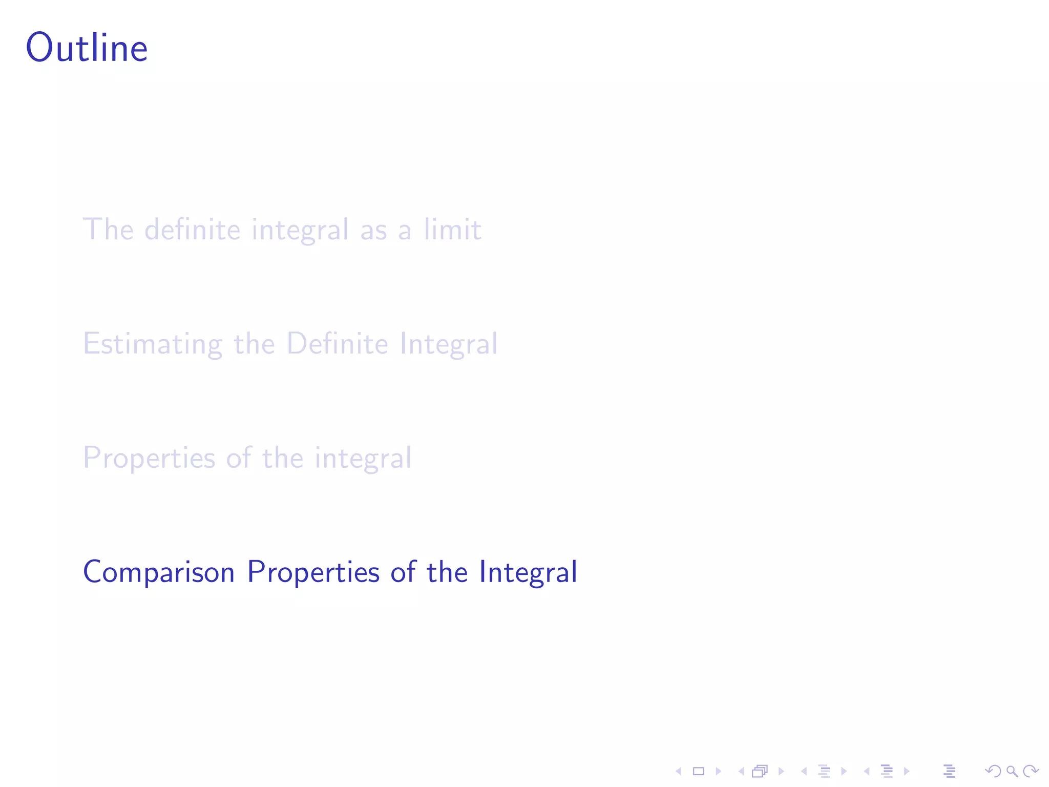 Lesson 30: The Definite Integral