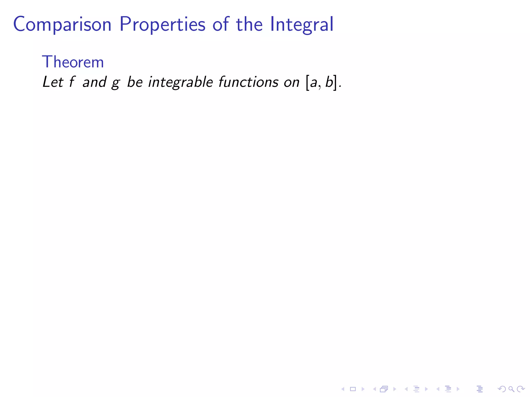 Lesson 30: The Definite Integral