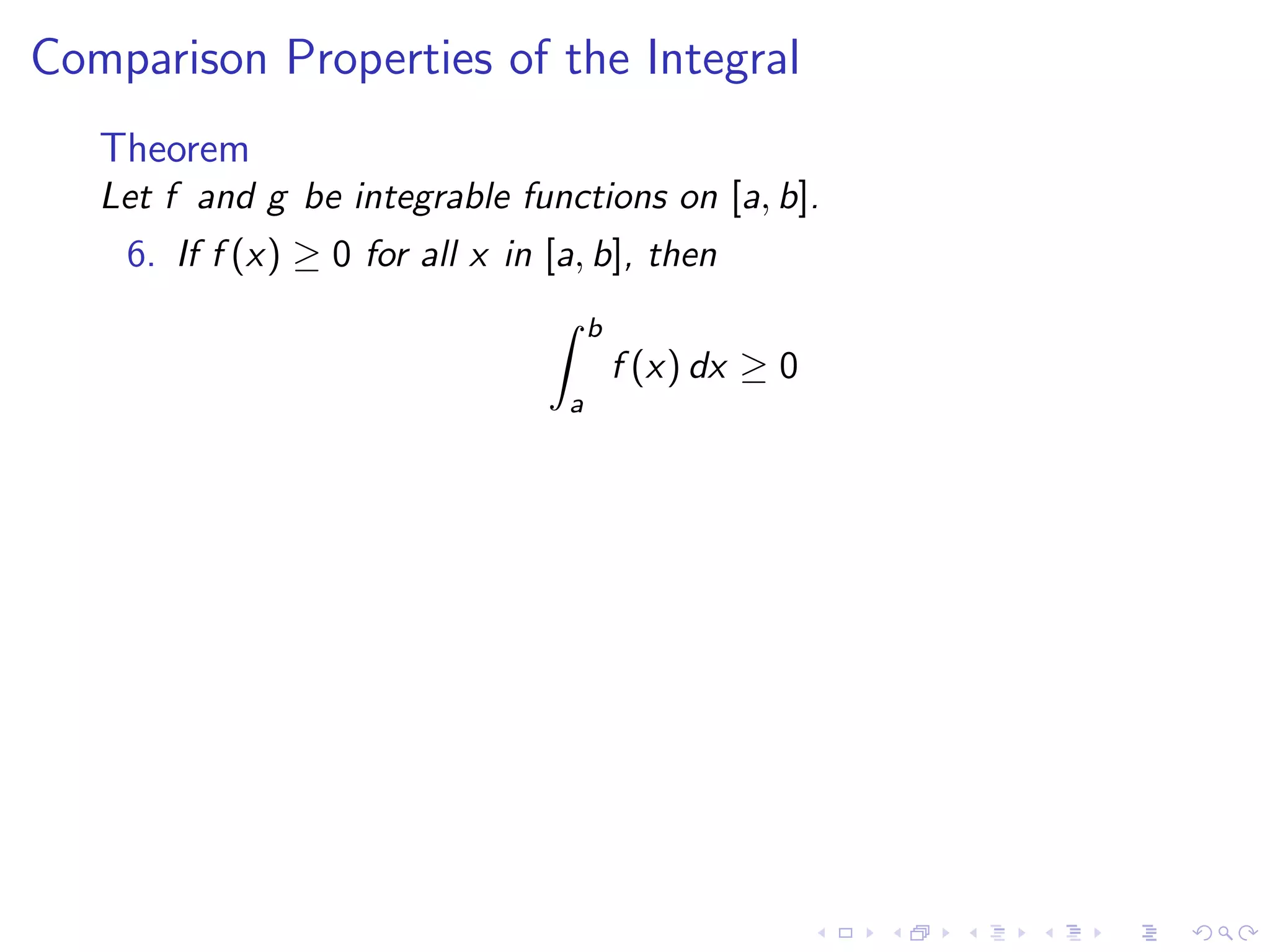 Lesson 30: The Definite Integral