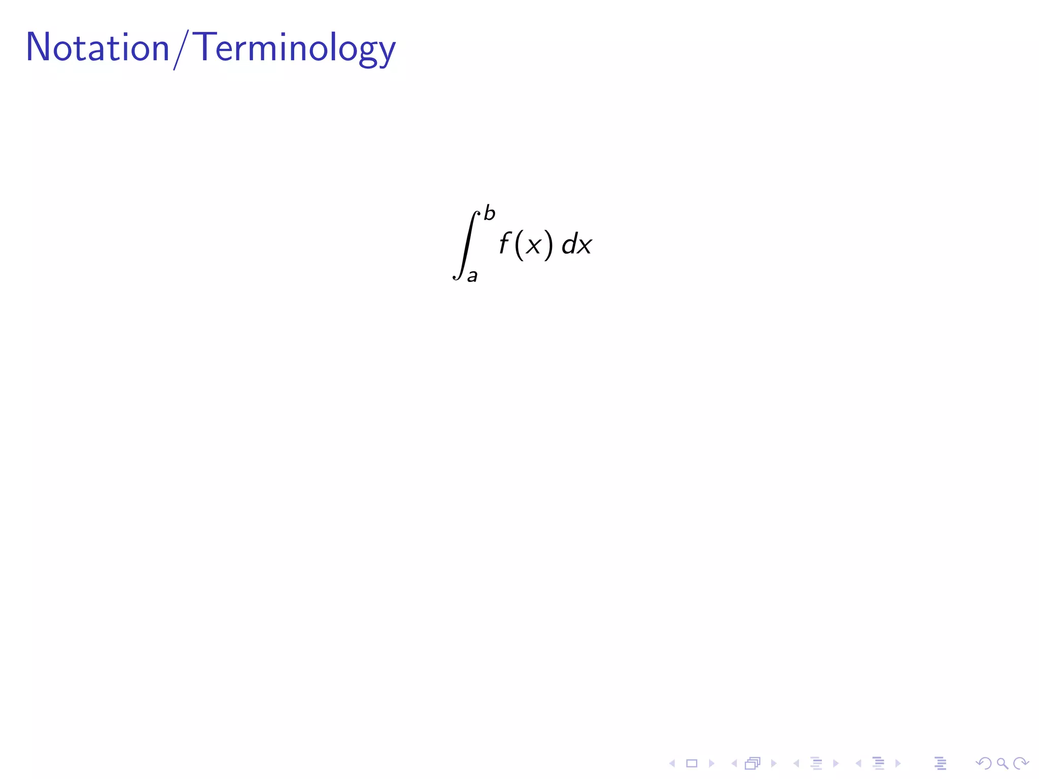Lesson 30: The Definite Integral