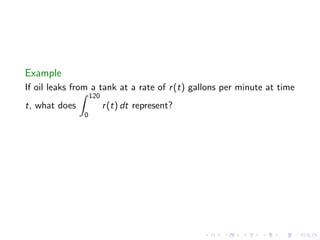 Lesson 31: Evaluating Definite Integrals