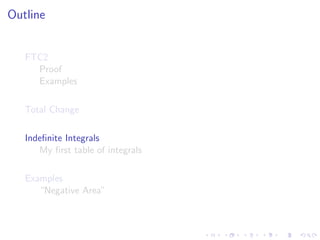 Lesson 31: Evaluating Definite Integrals