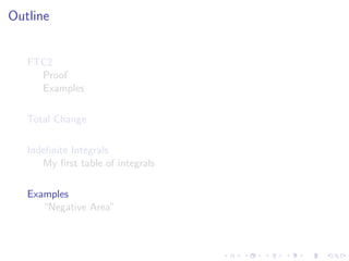 Lesson 31: Evaluating Definite Integrals