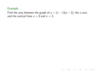 Lesson 31: Evaluating Definite Integrals
