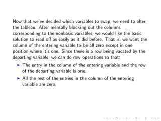 Lesson 32: Simplex Method II