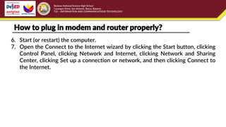 Computer communicationLessonForTechnicians | PDF
