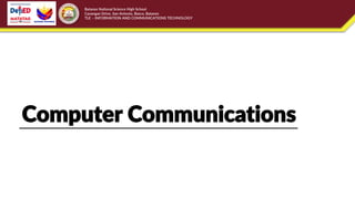 Computer communicationLessonForTechnicians | PDF