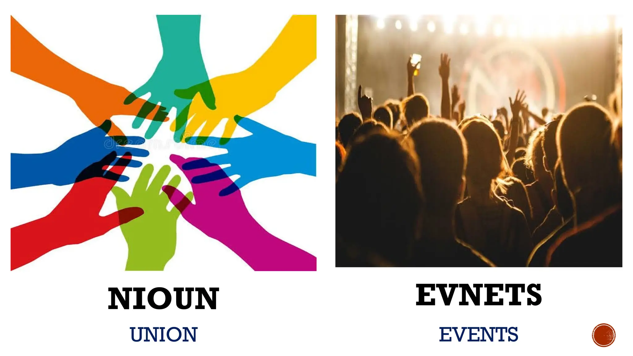 NIOUN
EVENTS
EVNETS
UNION
 