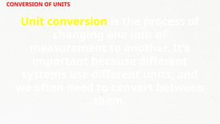 LESSON-4.2-CORE2-PART-1 unit conversion math | PPTX