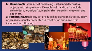 Handcrafts Examples Lesson-4-Art-Forms.pdfaaaaaaaaaaaaaaaaaa | PDF