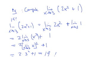 Lesson 4: Calculating Limits