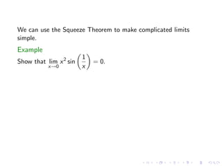 Lesson 4: Calculating Limits