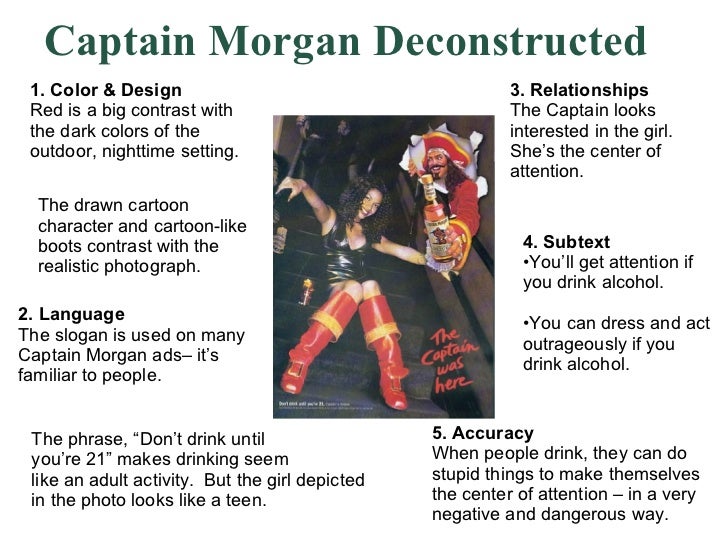 Advertisement deconstruction essay 05 picture