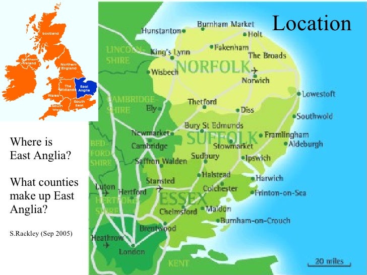 East Anglia