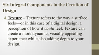 structures as patterns and textures: the elements of... Lesson-4-Elements-and-Principles-of-Arts-Copy.pptx