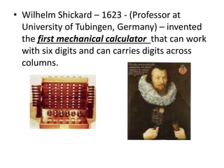Four basic periods of computer history PPTX Four basic periods of computer history PPTX