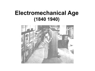 four-basic-periods-of-computer-history | PPTX