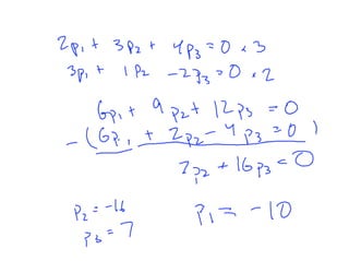 Lesson 4: Lines and Planes (slides + notes)