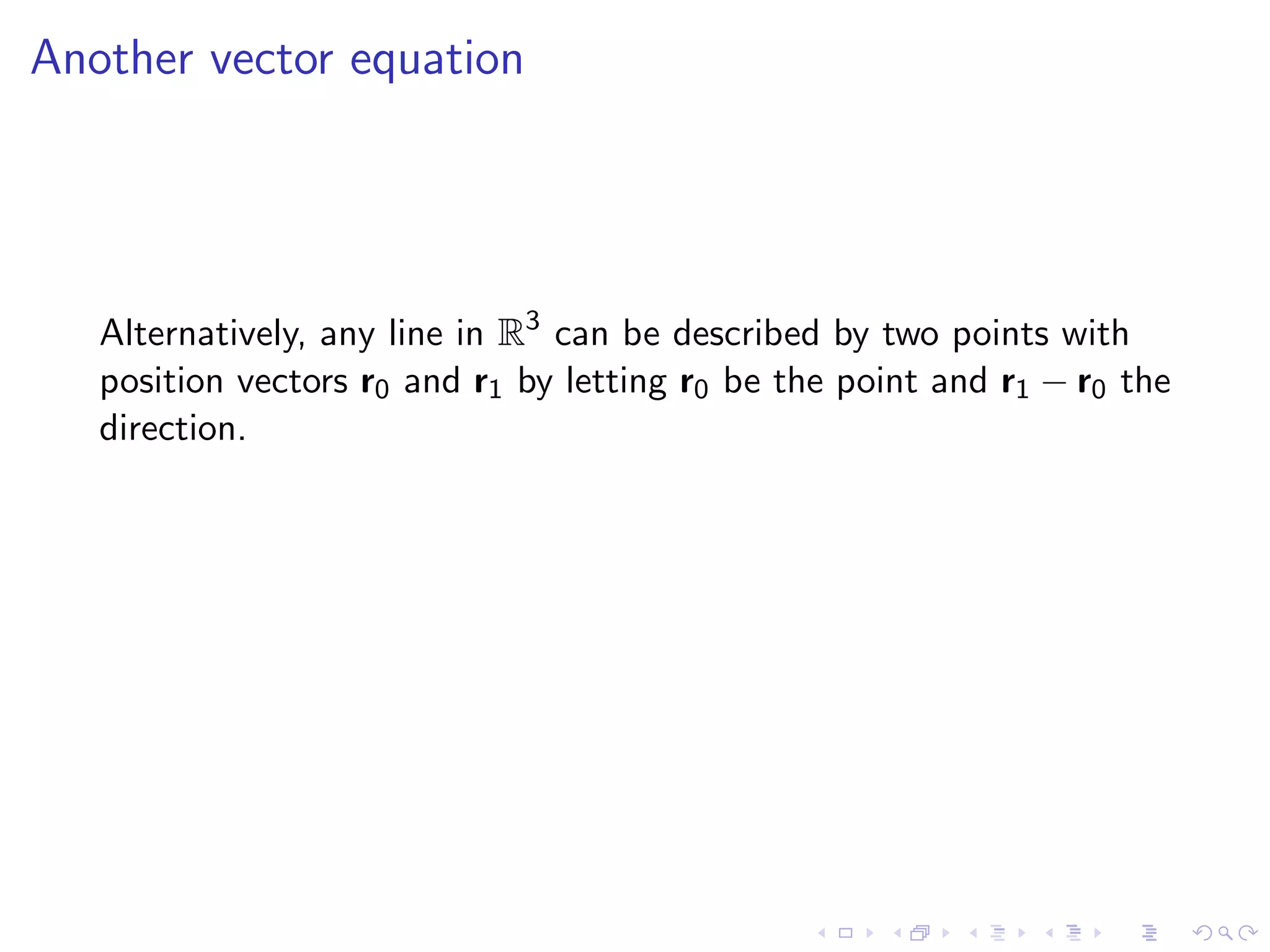 Lesson 4: Lines, Planes, and the Distance Formula