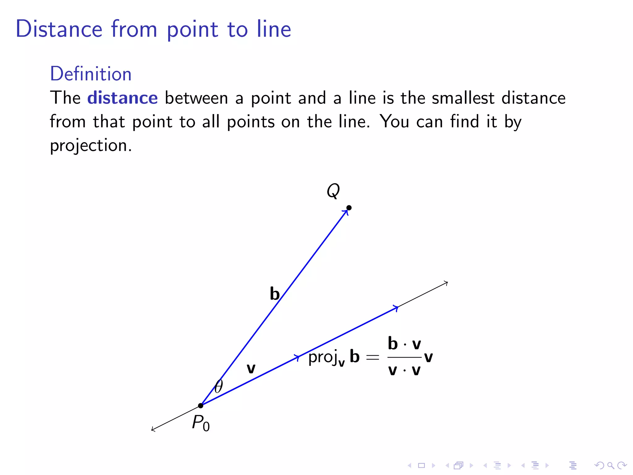Lesson 4: Lines, Planes, and the Distance Formula