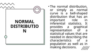 NORMAL-DISTRIBUTION ( Statistics and Probability) | PPTX