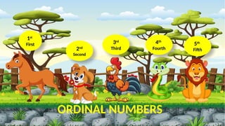 Fourth Fifth Lesson-4-Ordinal-Numbers.pptx powerpoint | PPTX