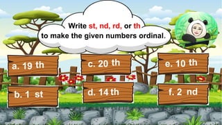 Numbers Th Lesson-4-Ordinal-Numbers.pptx powerpoint | PPTX