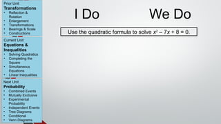 Lesson-4---Quadratic-Formula power point | PPT