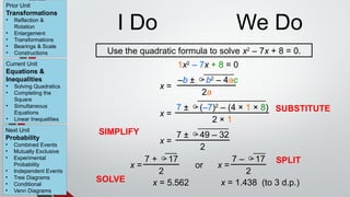Lesson-4---Quadratic-Formula power point | PPTX
