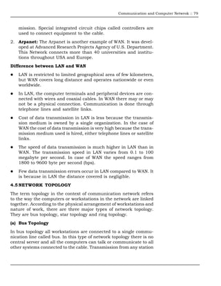 Lesson 4 communication and computer network (123 kb) | PDF