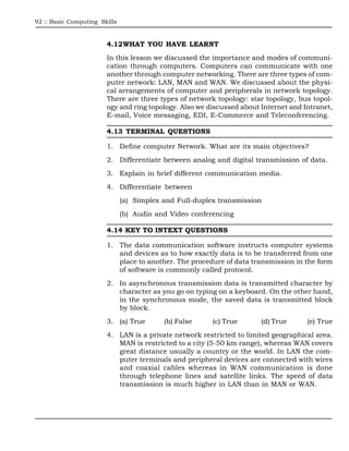 Lesson 4 communication and computer network (123 kb) | PDF
