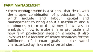 Chapter 5. Agricultural Farm Management.pptx