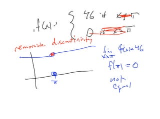 Lesson 5: Continuity