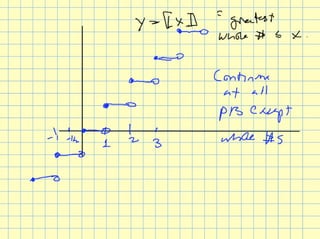 Lesson 5: Continuity